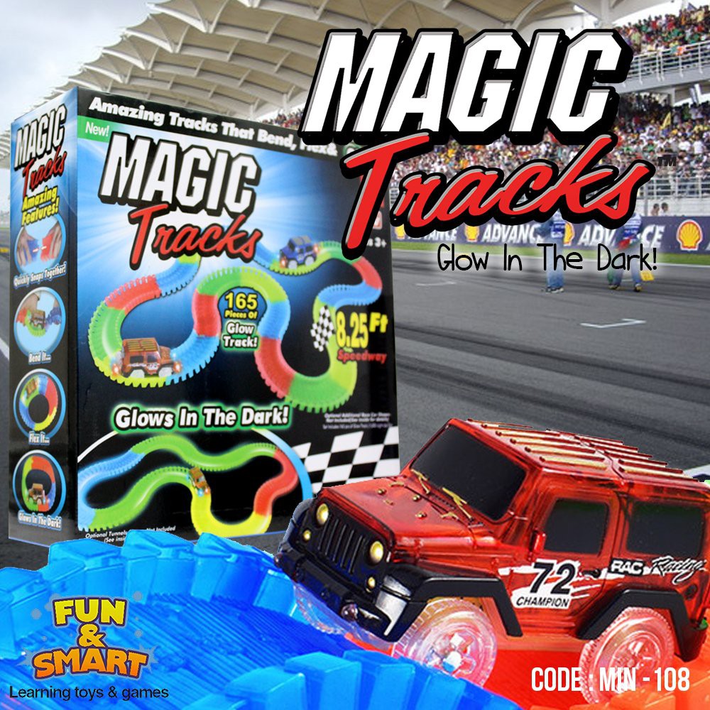 diy magic tracks
