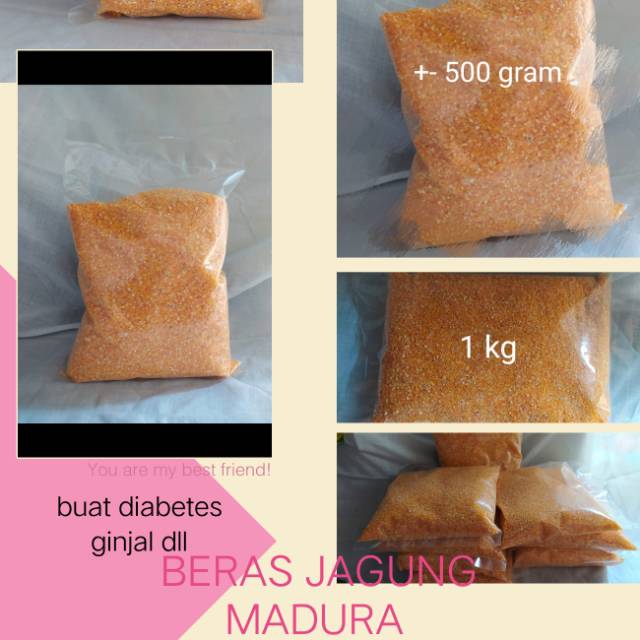 

Beras jagung madura 500 gram