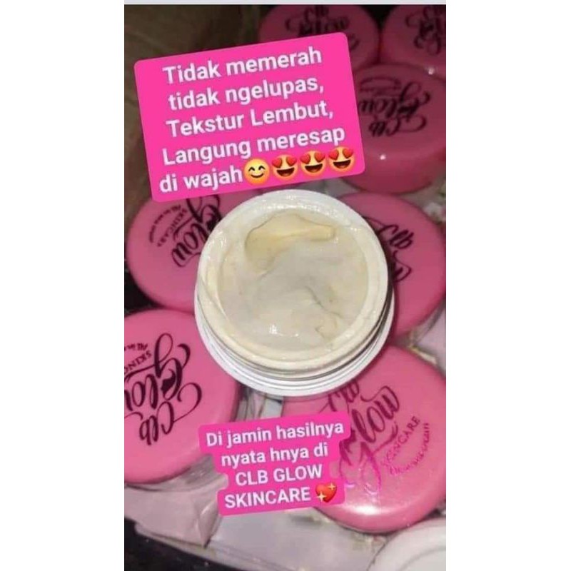 CLB Glow orii bercode / Distributor CLB Glow // Agent resmi CLB Glow