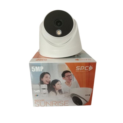 CAMERA SPC SUNRISE CCTV INDOOR 5MP