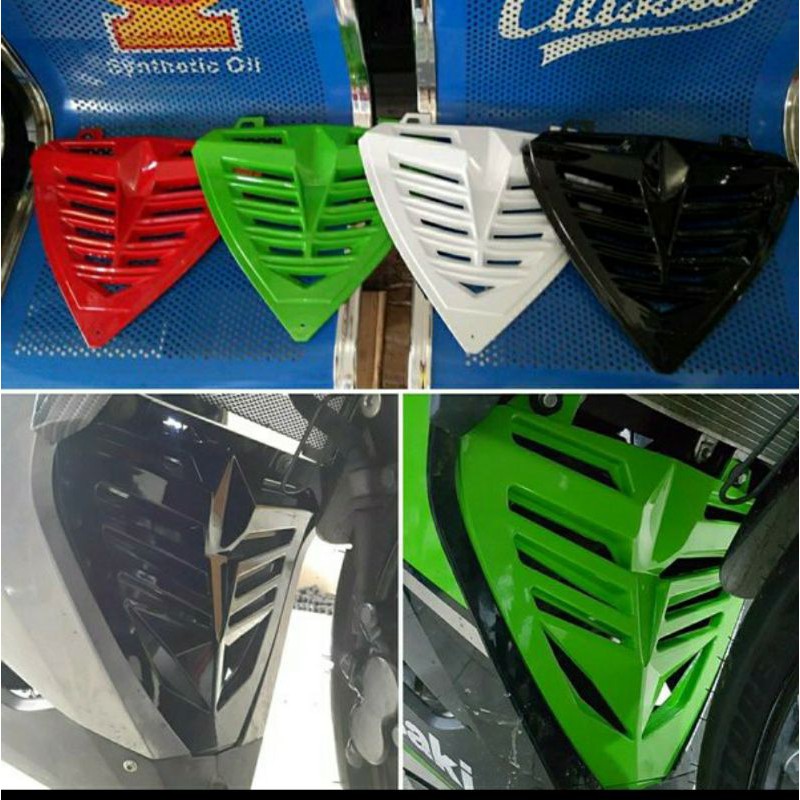 Tutup mesin ninja 250fi vgrill ninja 250fi v grill ninja 250fi bahan plastik