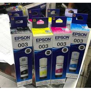 Tinta Epson 003 L3110 L3150 L3100 L3101 L5190 Tinta Hitam 