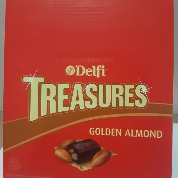 

TERBARU TREASURE ALMOND DELFI MAKANAN & MINUMAN