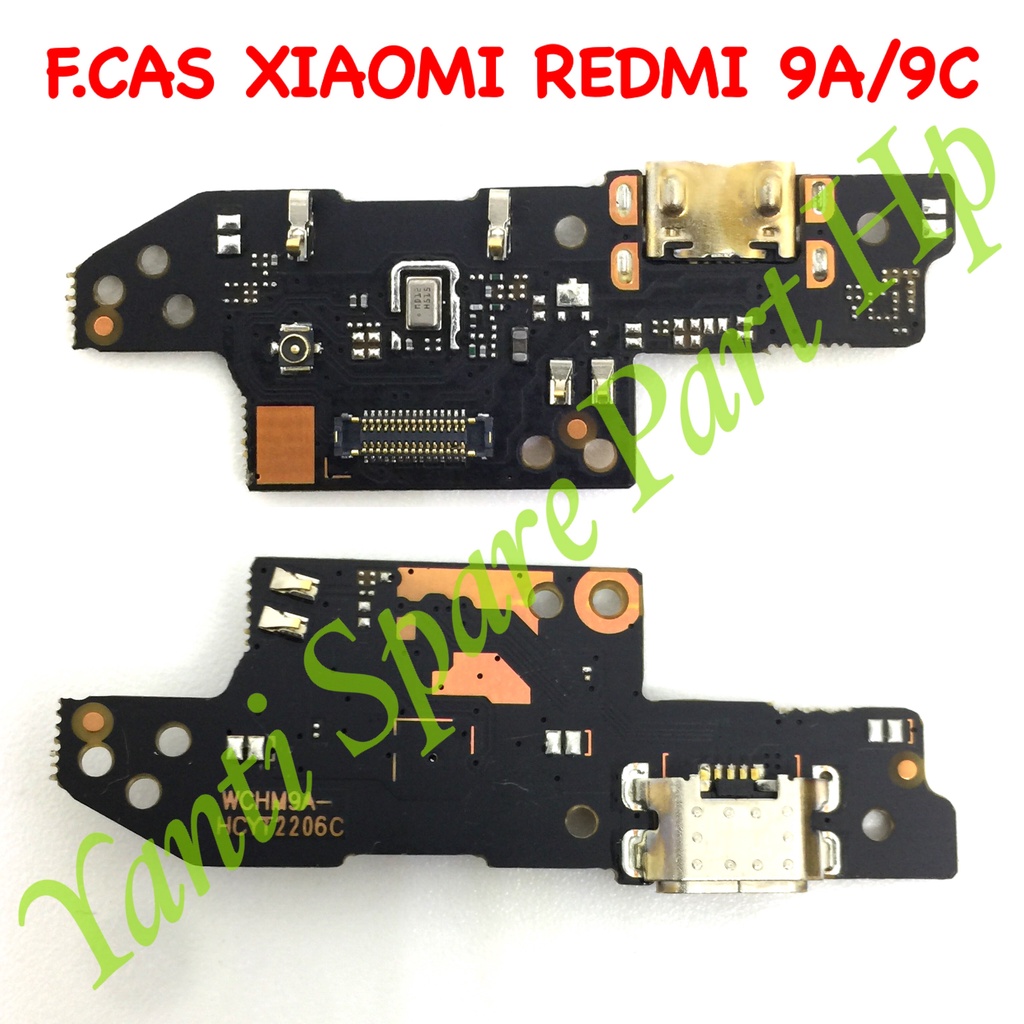Flexible Connector Charger Xiaomi Redmi 9A 9C Original Terlaris New