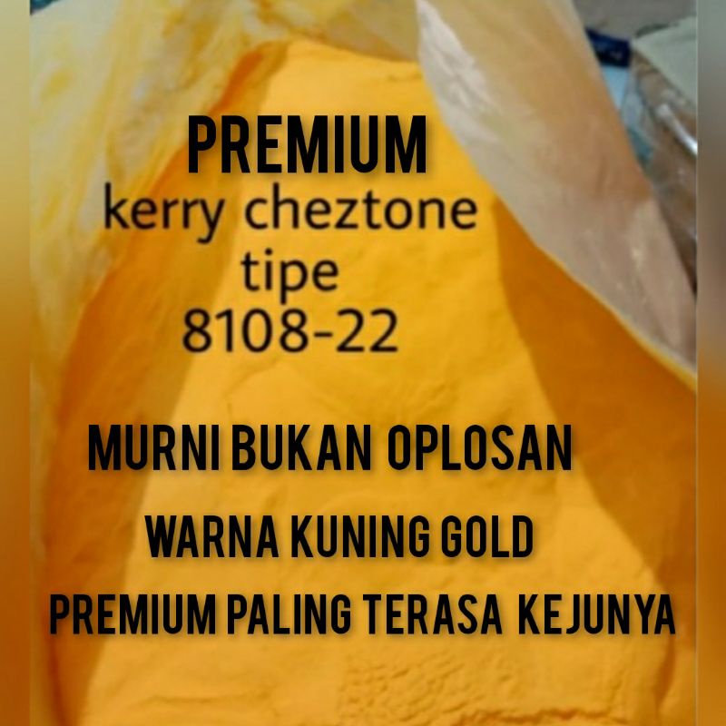 

Keju Bubuk Kerry Cheztone Premium 8108-22Cheese Powder Import Halal, Original 500 gram & 1 kg