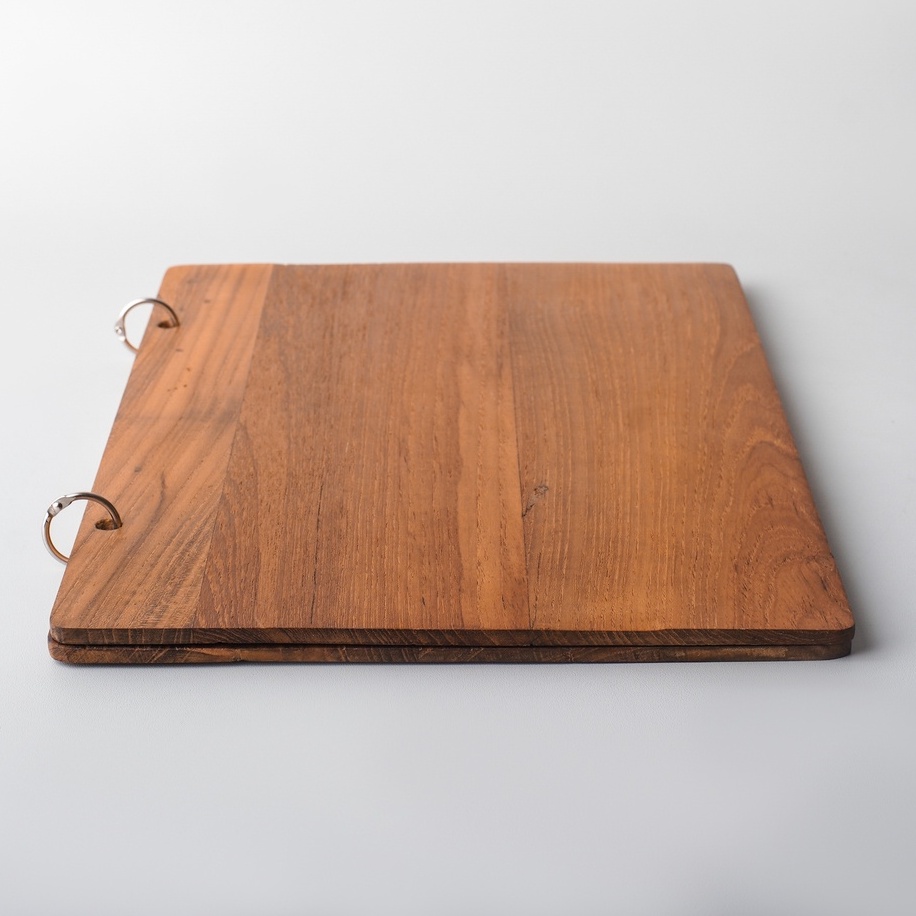 Menu Holder Kayu Jati | Holder Menu Kayu Jati