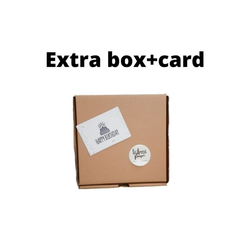 

tambahan box dan kartu