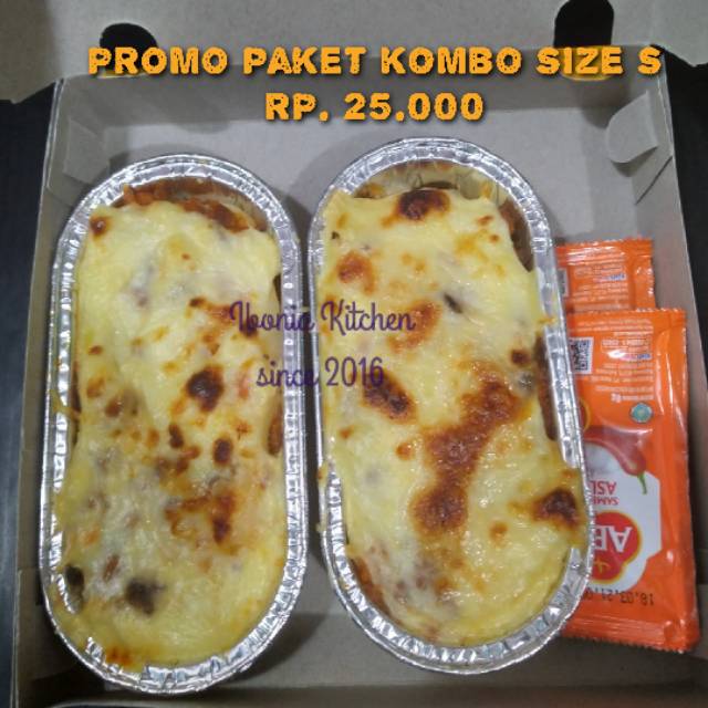 

Paket Kombo Lasagna Size S