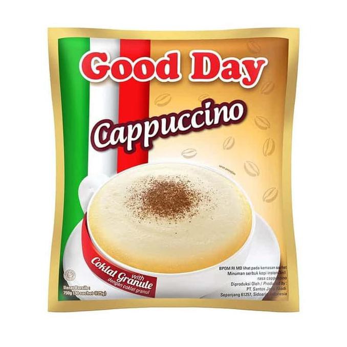 

goodday cappucino bag 30S