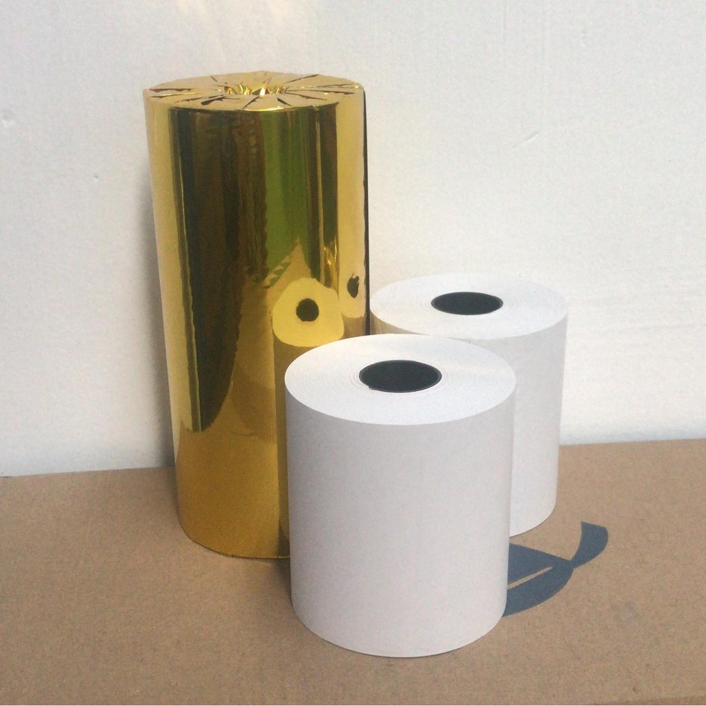 Kertas Struk Kasir Paper Roll Termal 1 karton 50 roll uk 80x80mm