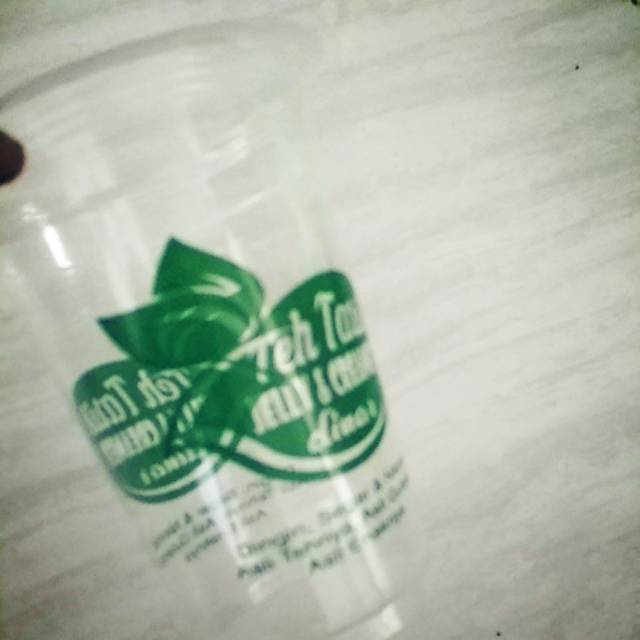 Gelas Plastik + Sablon