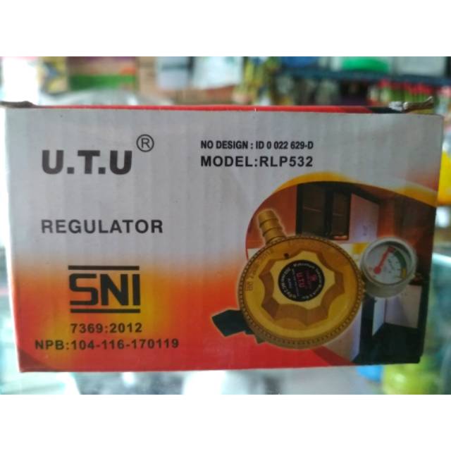 Regulator UTU SNI