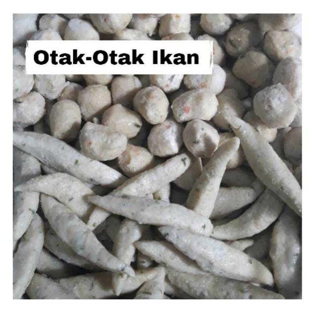 

Otak - otak ikan