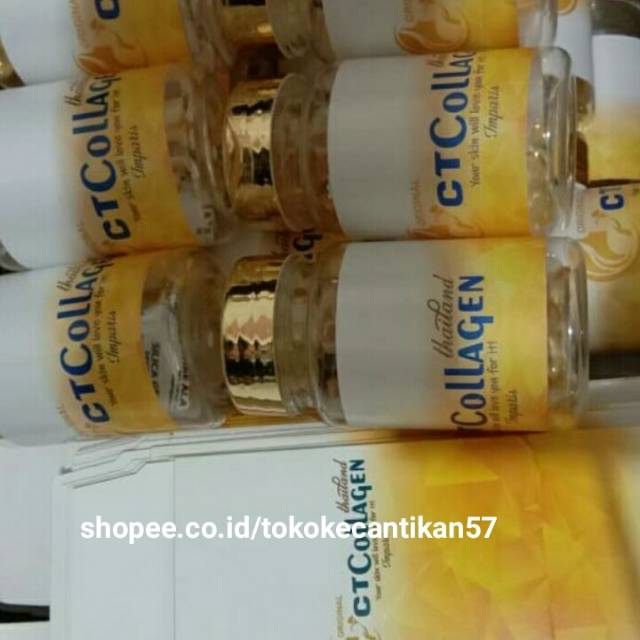 Ct collagen thailand asli | ct collagen tailand original 100 persen