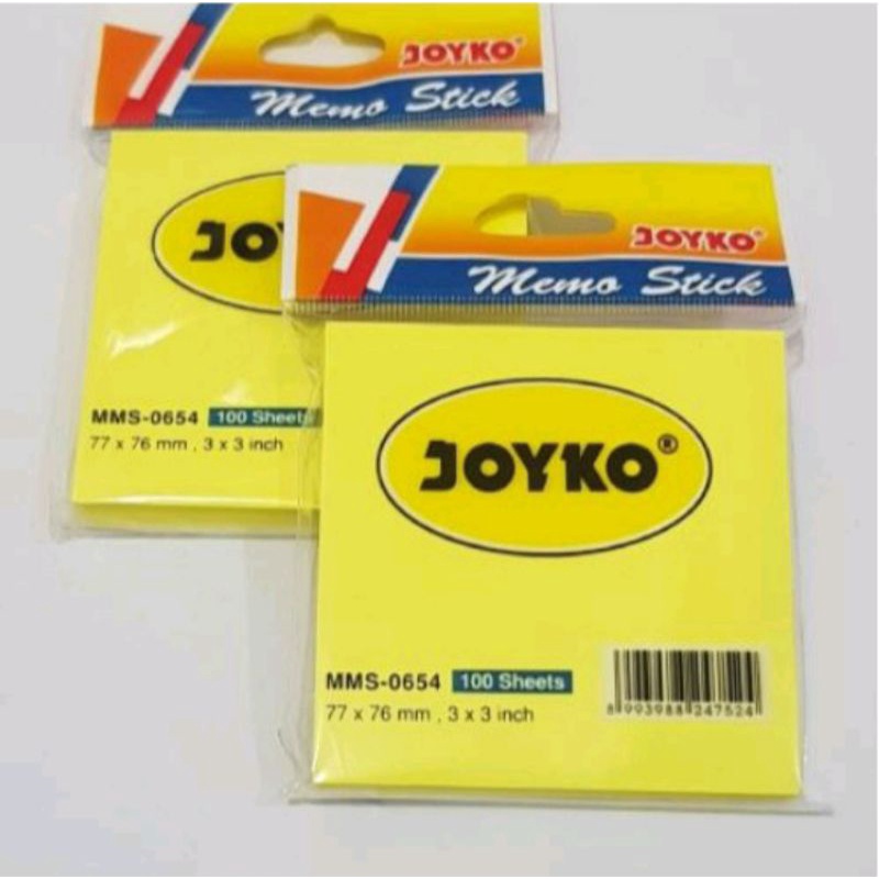 

MEMO STICK JOYKO MMS-0654/STICKY NOTE