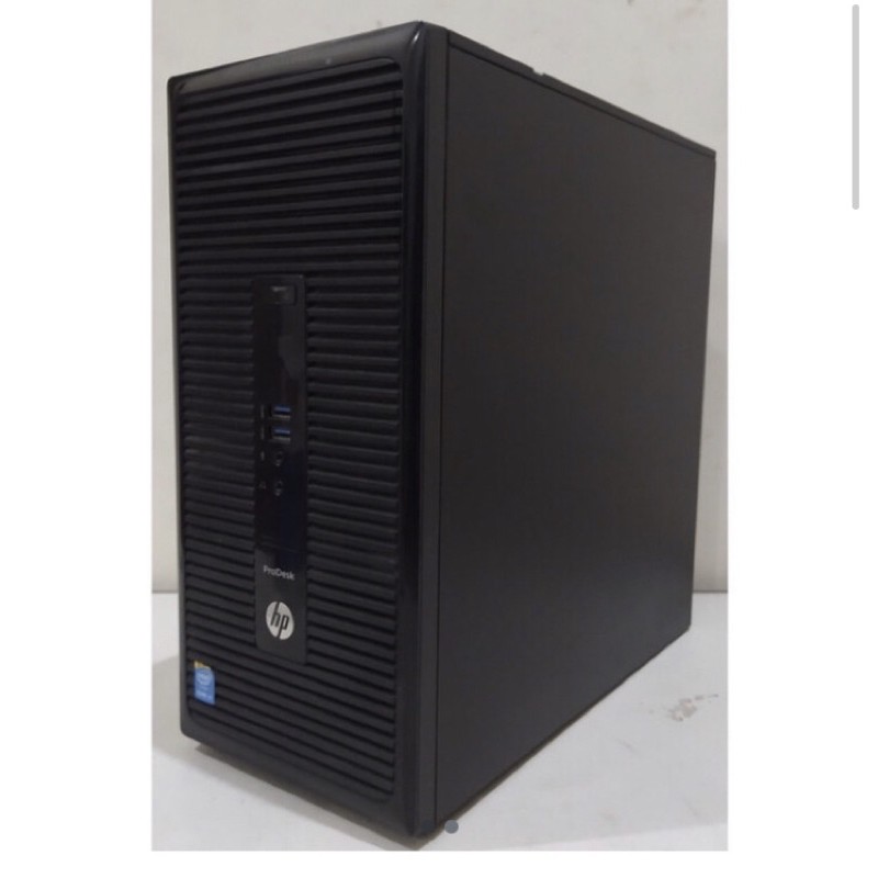 hp prodesk 497 g2  mt core i5 4750 ram 8gb ssd 120 like new