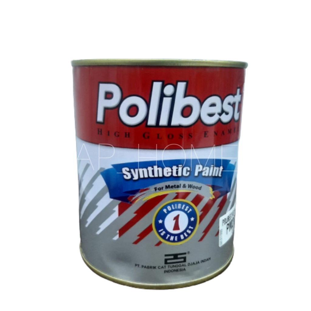 Cat kayu dan besi polibest