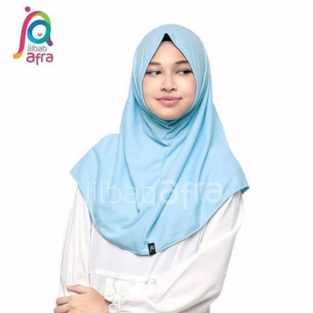 Jilbab Afra SYIFA M Bergo Non Pet Jilbab Non Pet Jilbab Instan Kaos Hijab Instan Murah Hijab Kaos