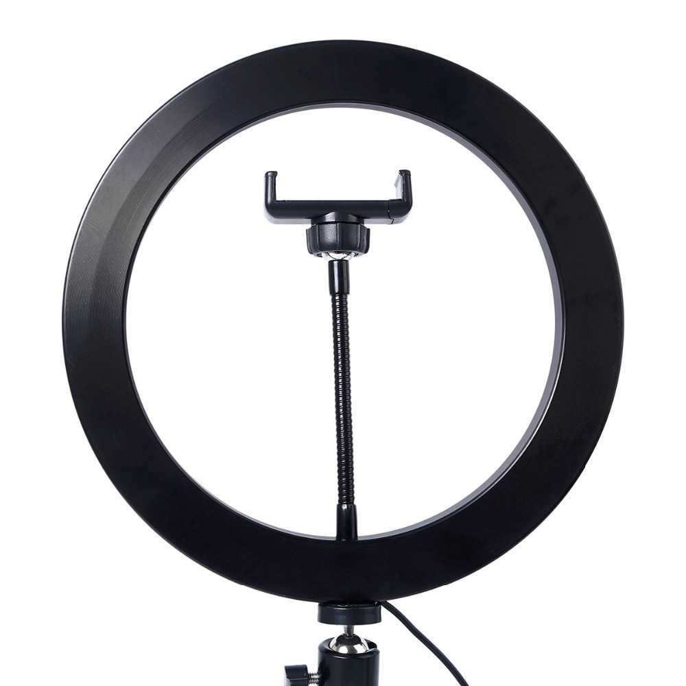 Lacyfans Halo Ring Light LED 120 LED 10 Inch Holder+Mini Tripod RL-128