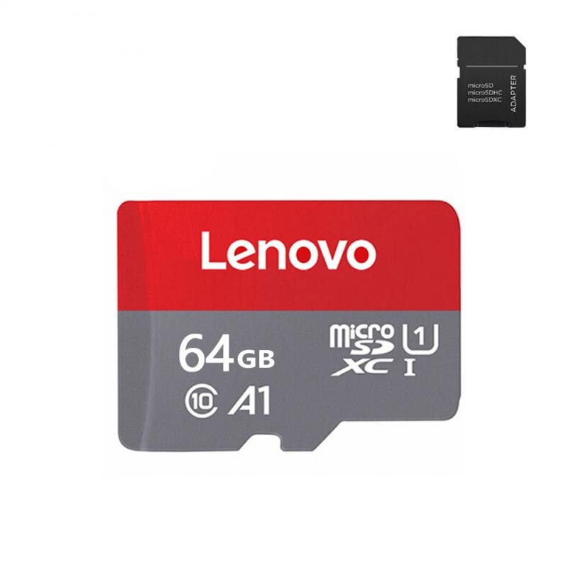 Lenovo 512GB Memory Card mini 128GB 32GB 64GB 256GB SD TF Card