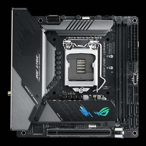 ASUS ROG STRIX Z490-I GAMING Z490i - Intel Comet Lake LGA1200 Mini ITX