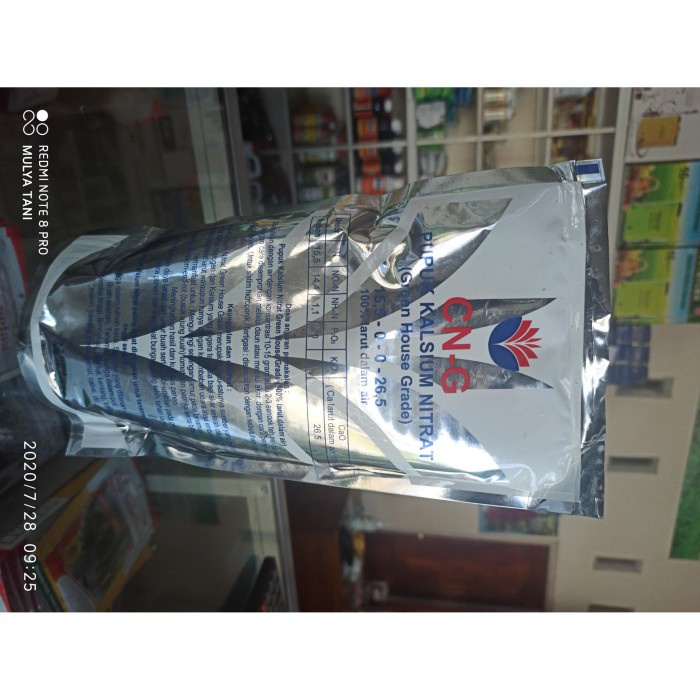 Pupuk Kalsium Nirat CNG CN-G Pak Tani 1 KG (ready stok)