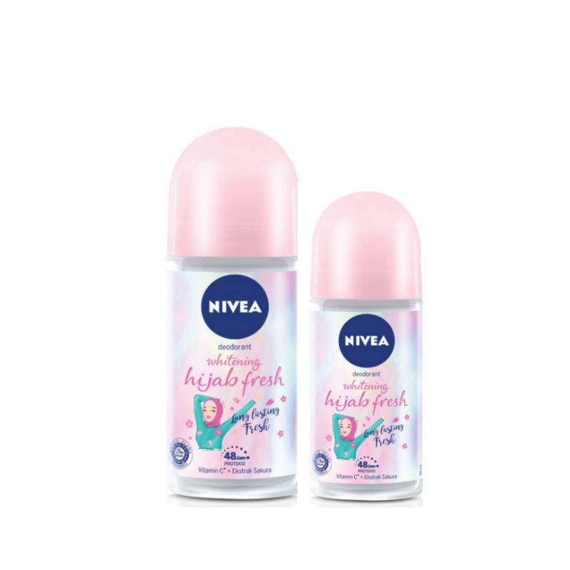 NIVEA Whitening Hijab Fresh