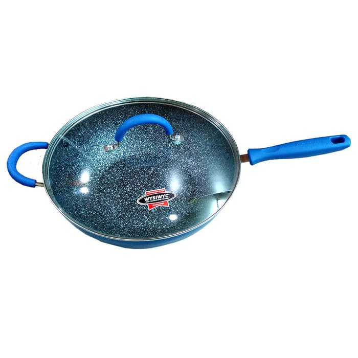 Wajan Marble Maxim Granito 30cm / Wajan Teflon Bintik