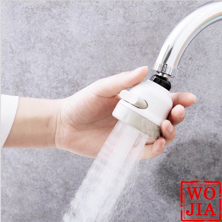 Sambungan Saringan Keran Kran Air Wastafel Faucet Filter Turbo Sprayer