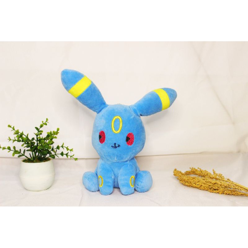 Boneka Import Umbreon Pokemon, Boneka Anak, Mainan Anak & Hobi, Pokemon Go Umbreon