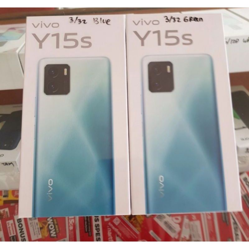 VIVO Y15s ram 3