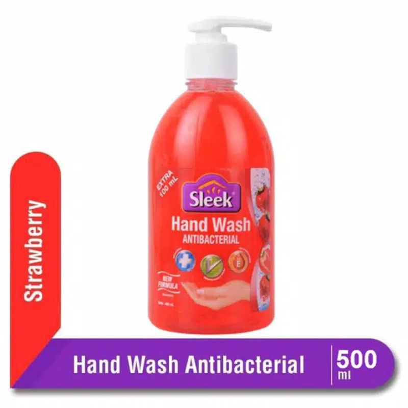 SLEEK HANDWASH BOTOL 500ML