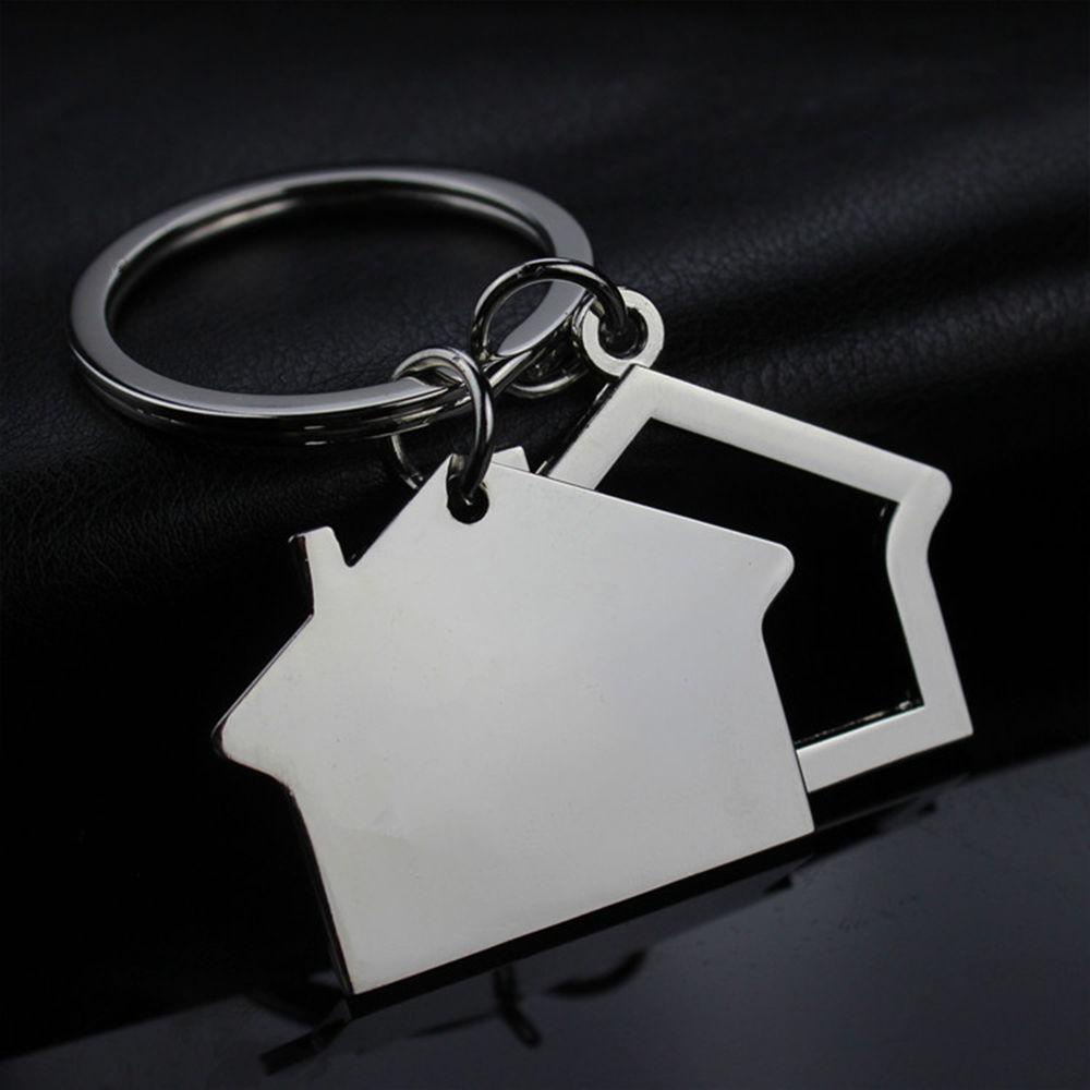 [Elegan] Gantungan Kunci New Hot Sale Zinc Alloy Creative Man Masa Kini Novelty Key Holder