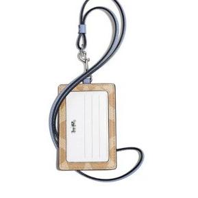 

trx2i2Hw--COACH lanyard/ Kartu kerja/pemegang kartu id /DIY klasik /original/name tag holder/SIX color