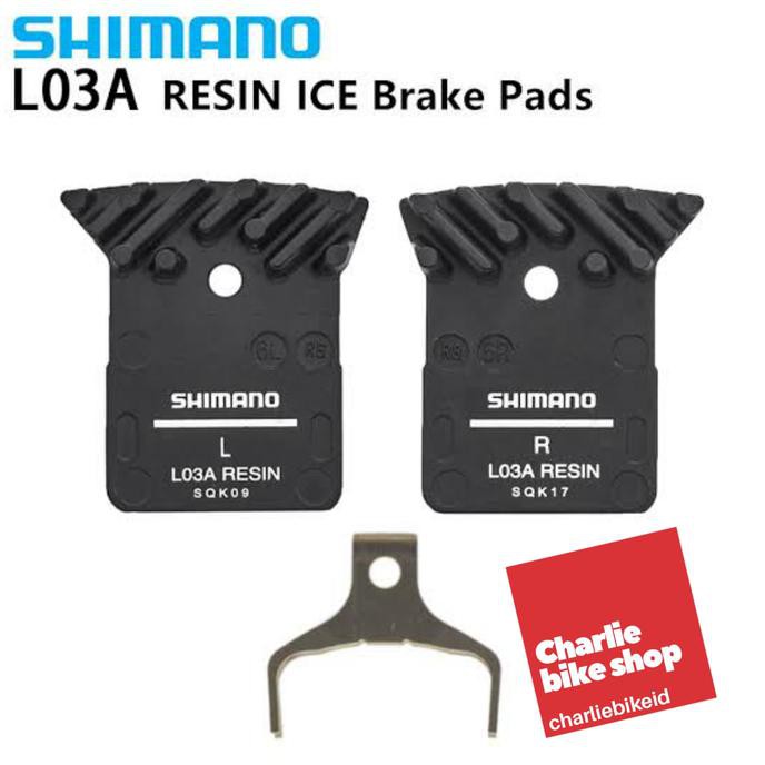Jual Brake Pad SHIMANO DURA ACE L03A Resin Ice Tech bisa Ultegra