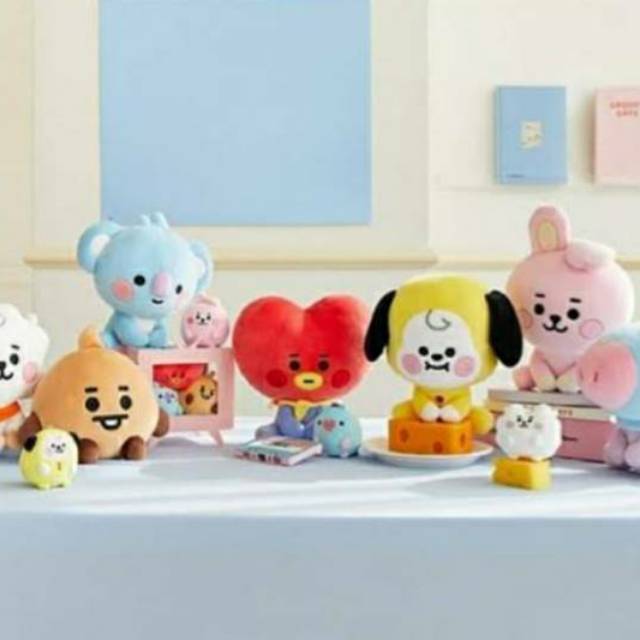 BT21 baby boneka sitting doll
