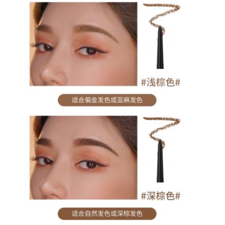 Lameila Double Headed Marble Eyebrow Pencil DJ 823