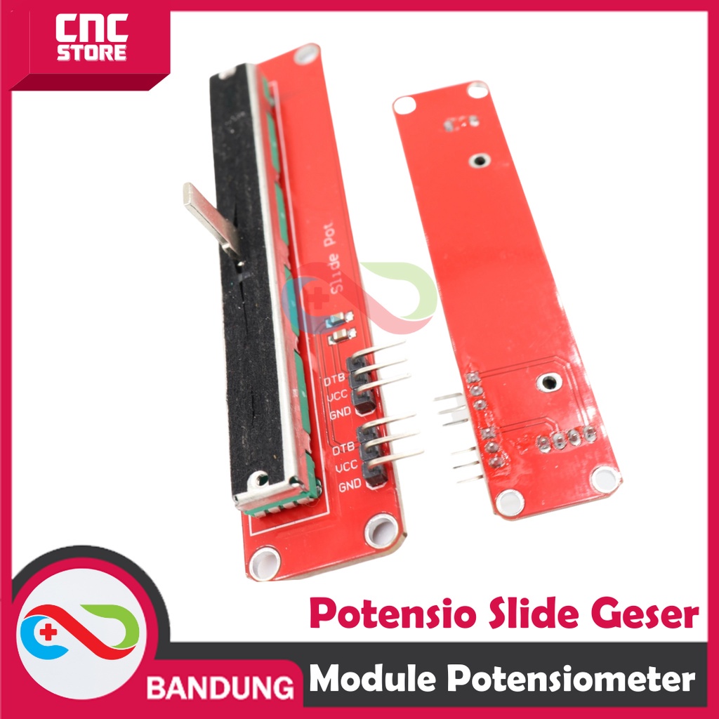 POTENTIOMETER POTENSIO MODULE SLIDE GESER 1OK OHM