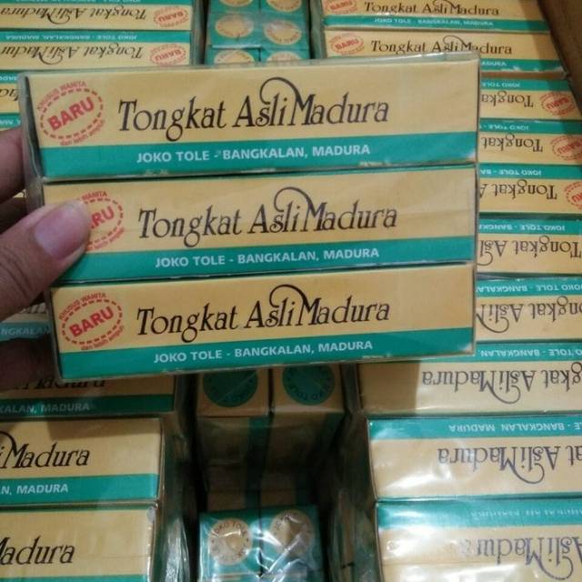 Tongkat asli madura