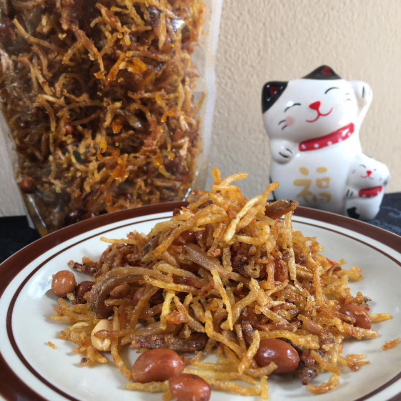 

kentangkeringMustofa/kentangpengantin/kentangbencok250gr