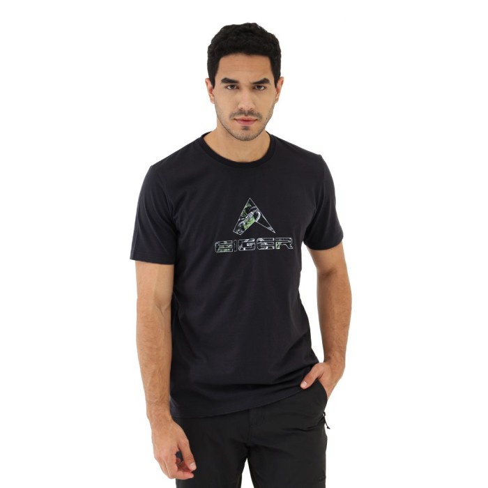 EIGER1989 CARABINER LOGO T-SHIRT ORIGINAL