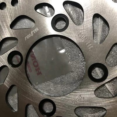 piringan cakram disk disc belakang honda KTM supra x 125 CS 1