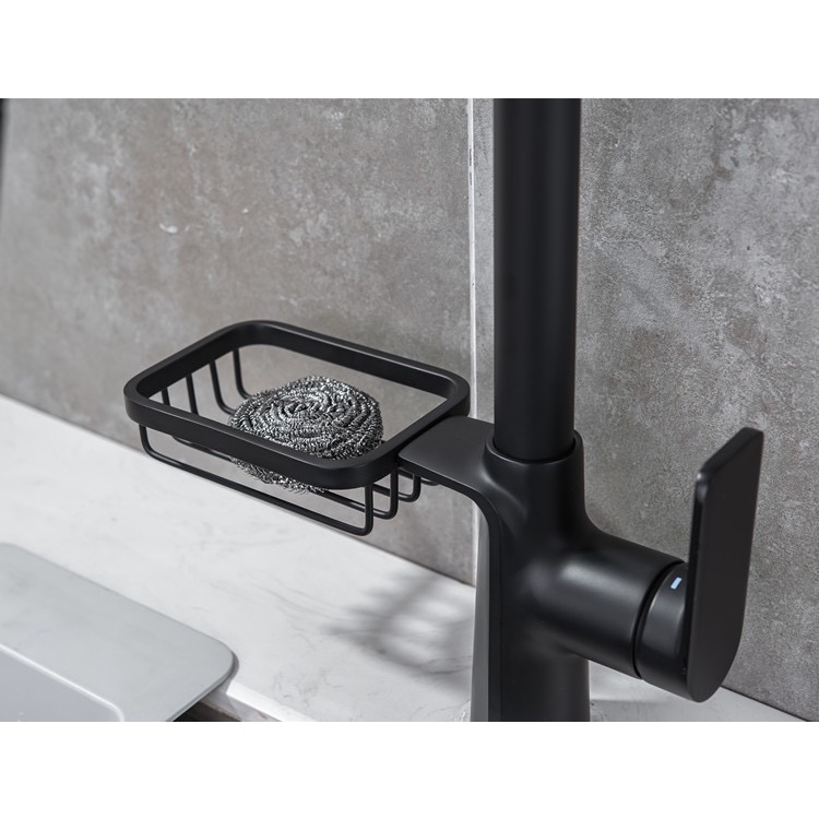 【TEC】MATTE Kitchen Faucet Pull Down Two Function Sprayhead Keran Dapur Kitchen Sink Faucet