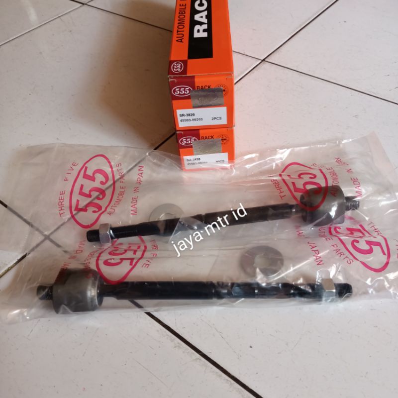 rack end long tie rod Vios lama Xenia 1.0 harga satuan