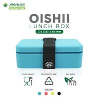 CS Arniss Oishii Lunch Box - LB-0406 / Lunch Box / Tempat Makan
