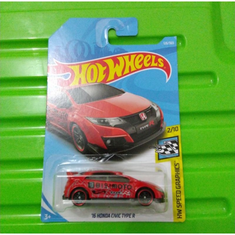 Hot Wheels 16 Honda Civic Type R
