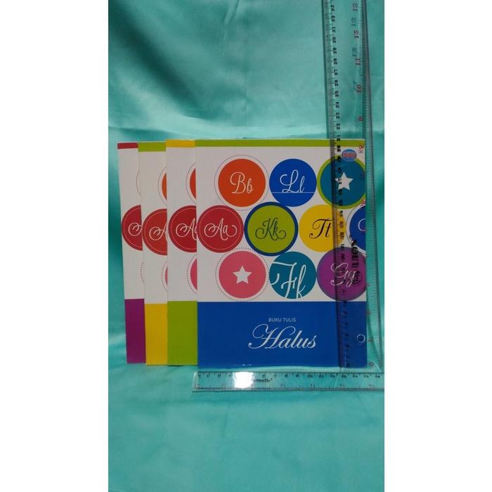 

Hadir Buku Tulis Halus Garis 3 Tiga Sidu Tk Sd Halus Kasar Tebal Tipis 1Pack Promo