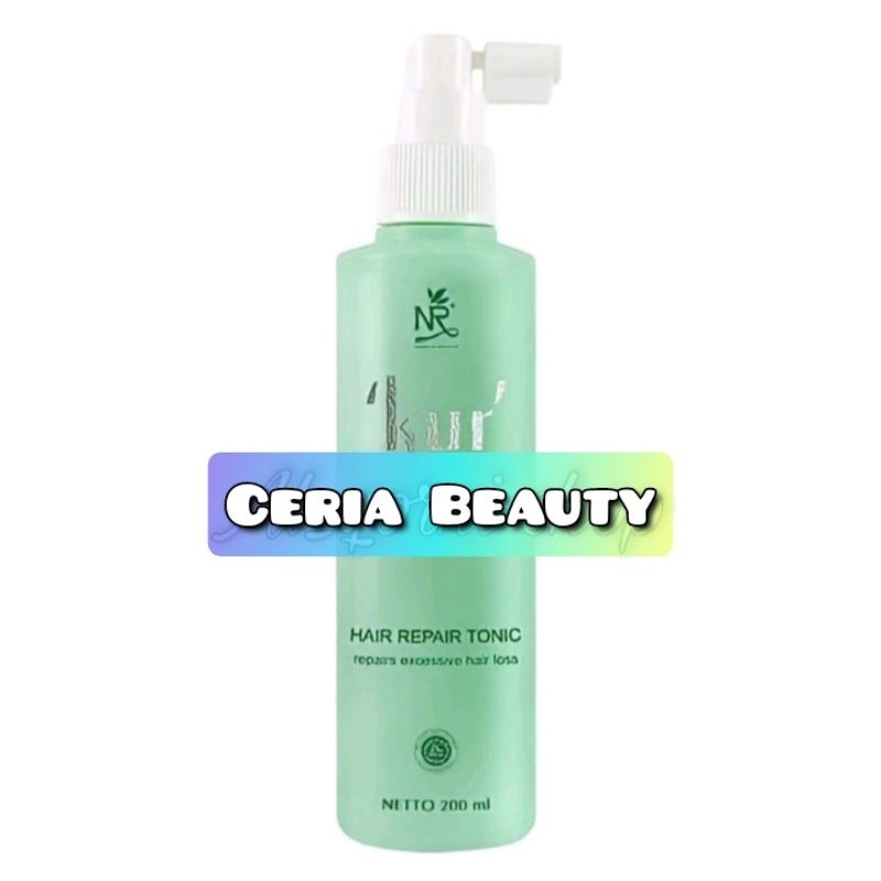 NR Kur Repair Tonic 200ml / Hair Tonic Rambut Rontok
