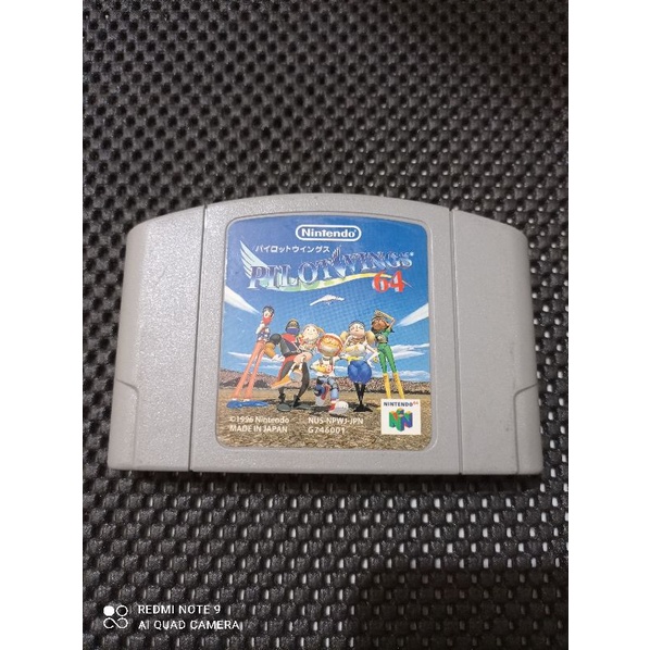 kaset nitendo 64 -pilot wings