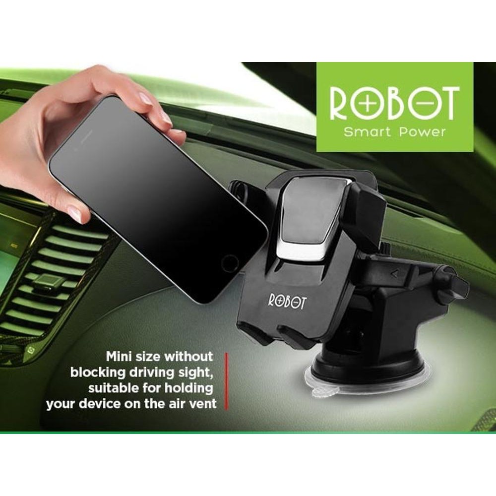 HOLDER CAR ROBOT RT-CH03 HOLDER HANDPHONE